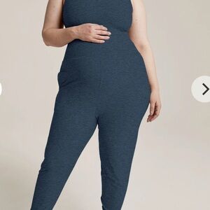 Beyond Yoga Grow In Comfort Jumpsuit - Navy